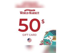 Cost Plus World Market Gift Card 50 USD Key - UNITED STATES