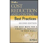 Cost Reduction and Control Best Practices (Copertina rigida)