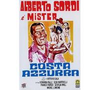 Costa Azzurra (DVD) Alberto Sordi Elsa Martinelli Franco Fabrizi Giorgia Moll