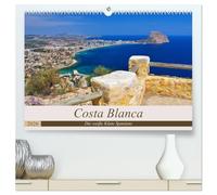 Costa Blanca - Die weiße Küste Spaniens (hochwertiger Premium Wandkalender 2026 DIN A2 quer), Kunstdruck in Hochglanz: Ein Bildkalender der bekannten ... Blanca an der spanischen Mittelmeerküste