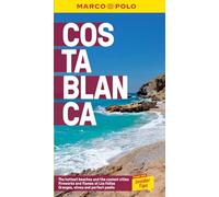 Costa Blanca Marco Polo Pocket Travel Guide - with pull out map (Marco Polo