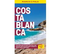 Costa Blanca Marco Polo Pocket Travel Guide - with pull out map (Marco Polo