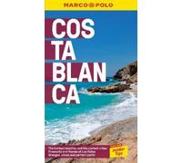Costa Blanca Marco Polo Pocket Travel Guide - with pull out map (Tascabile)