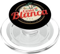 Costa Blanca Vintage Alicante Spagna Souvenir per le vacanze PopSockets PopGrip per MagSafe