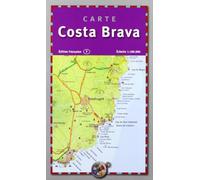 Costa Brava 1/100.000: Carte