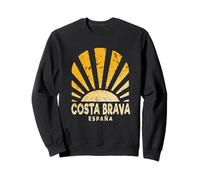 Costa Brava España - Costa Brava Spagna Sunshine Felpa
