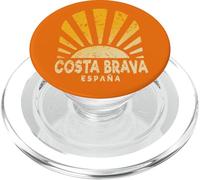 Costa Brava España - Costa Brava Spagna Sunshine PopSockets PopGrip per MagSafe