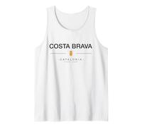 Costa Brava Spagna Viaggio in Famiglia Costa Brava Souvenir Regalo Canotta
