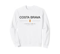 Costa Brava Spagna Viaggio in Famiglia Costa Brava Souvenir Regalo Felpa