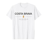 Costa Brava Spagna Viaggio in Famiglia Costa Brava Souvenir Regalo Maglietta