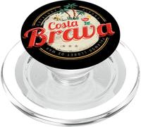 Costa Brava vintage Catalogna Spagna souvenir vacanze PopSockets PopGrip per MagSafe