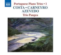 Costa Luiz - Trio Op.15 - Portuguese Piano Trios Vol.