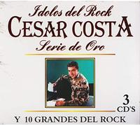 Costa Cesar - Serie de Oro Idolos Del Rock [