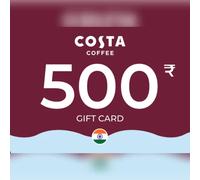 Costa Coffee Gift Card 500 INR Key - INDIA