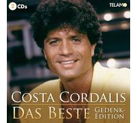 Costa Cordalis Das Beste (Gedenkedition) (CD)