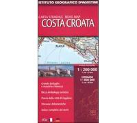 Costa croata 1:200.000