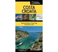 Costa croata. Carta stradale 1:200.000 e guida turistica