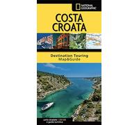 Costa croata. Carta stradale 1:200.000 e guida turistica