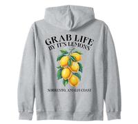 Costa D´amalfi Mediterraneo Grab Life Costiera Amalfitana Felpa con Cappuccio