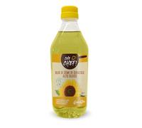 Costa d’Oro - Che Chef Girasole Alto Oleico 1L. Dall’unione dei migliori semi di girasole ad alto oleico si ottiene un olio versatile, adatto anche per più cicli di utilizzo. Bottiglia PET 1L.