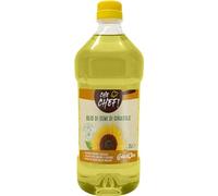 Costa d’Oro - Che Chef Girasole Linoleico 2L. Ottenuto dalla spremitura di semi di Girasole Linoleico, è un olio che rimane neutro e delicato in tutte le sue tipologie di uso. Bottiglia PET 2L.