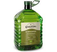 Costa D’Oro - Il Biologico 5L. Olio Extravergine Di Oliva Non Filtrato, Estratto