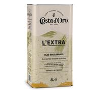 Costa d’Oro L’Extra 3L Olio Extravergine di oliva estratto a freddo Sapore