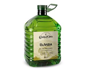 Costa d’Oro Olivizia 5L Olio extravergine realizzato con una selezione di
