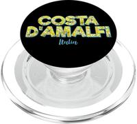 Costa d'Amalfi e limone Italia Souvenir Costiera Amalfitana PopSockets PopGrip per MagSafe
