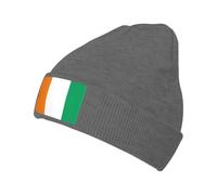 Costa D'Avorio Bandiera Berretto Caldo Lavorato A Maglia per Uomo E Donna Bandiera Cappello Invernale Caldo in Lana Berretto Berretti Lana Cappelli Invernali Knit Hat cap