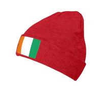 Costa D'Avorio Bandiera Berretto Caldo Lavorato A Maglia per Uomo E Donna Bandiera Cappello Invernale Caldo in Lana Berretto Berretti Lana Cappelli Invernali Knit Hat cap