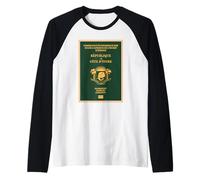 Costa d'Avorio passaporto,Costa d'Avorio,Bandiera della Costa d'Avorio. Maglia con Maniche Raglan