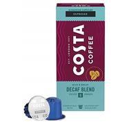 Costa decaffeinato Coffee Decaf Blend capsule compatibili con Nespresso ESPRESSO (Decaf Blend ESPRESSO, 50 capsule)