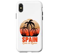 Costa del Azahar Spagna Custodia per iPhone X/XS