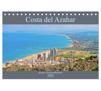 Costa del Azahar - Spaniens Orangenblütenküste (Tischkalender 2026 DIN A5 quer), CALVENDO Monatskalender: Landschaften und Orte an der schönen Küste Spaniens
