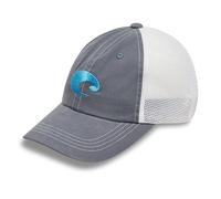 Costa Del Mar Costa Mesh Hat Cappello, Grigio, Taglia Unica Uomo