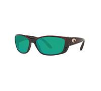 Costa Del Mar Fisch Sole FS 10 Ogmp Tartaruga Verde Specchio Polarizzati 580P