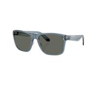 Costa Del Mar Los Alijos, occhiali da sole polarizzati da uomo, per pesca, canottaggio e spiaggia, protezione UV, taglia 59 580G, Blu scuro traslucido, 59