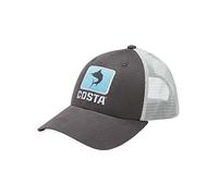 Costa del Mar Marlin Waves Trucker Uomo, Carbone, Taglia Unica