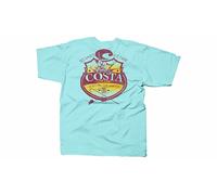 Costa Del Mar Scudo T-Shirt Manica Corta