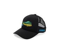 Costa Del Mar Stitched Trucker Dorado Hat Cappello, Nero, Taglia Unica Unisex