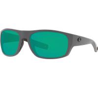 Costa Del Mar Tico Sole 9036-13 Grigio Opaco Verde Specchio 580P Polarizzati