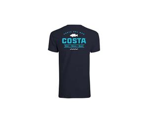 Costa Del Mar Topwater T-Shirt, Marina Militare, S Uomo