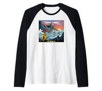 Costa del New England, Stati Uniti Maglia con Maniche Raglan