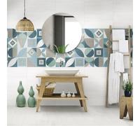 COSTA DEL SOL ALMERIA - RIVESTIMENTO A COMPOSIZIONE EFFETTO CARTA DA PARATI 20