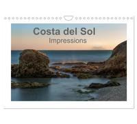 Costa del Sol Impressions (Wall Calendar 2027 DIN A4 landscape), CALVENDO 12 Mon
