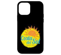 Costa del Sol Spagna Andalusia Malaga Souvenir vintage Custodia per iPhone 12 mini