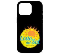 Costa del Sol Spagna Andalusia Malaga Souvenir vintage Custodia per iPhone 16 Pro