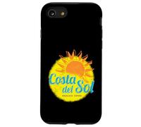 Costa del Sol Spagna Andalusia Malaga Souvenir vintage Custodia per iPhone SE (2020) / 7/8