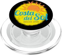 Costa del Sol Spagna Andalusia Malaga Souvenir vintage PopSockets PopGrip per MagSafe